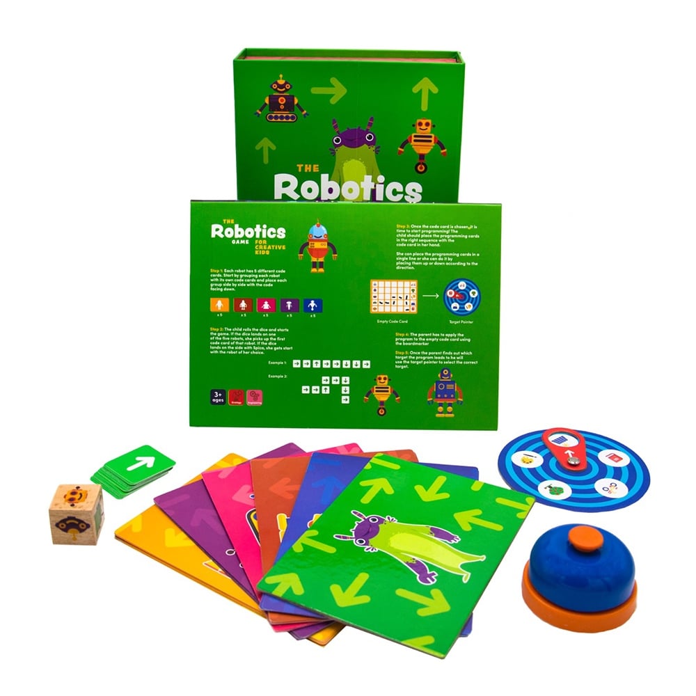 THE ROBOTICS GAME