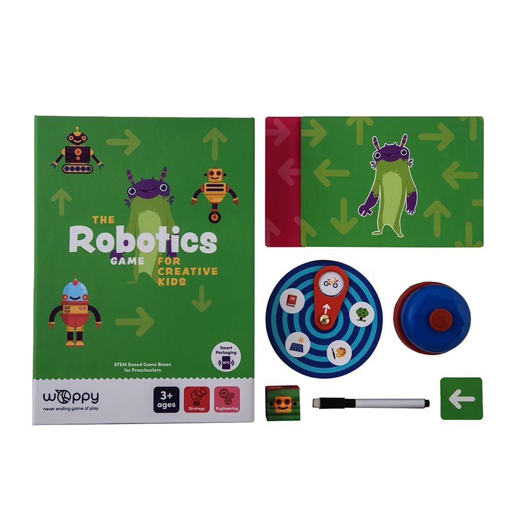 THE ROBOTICS GAME