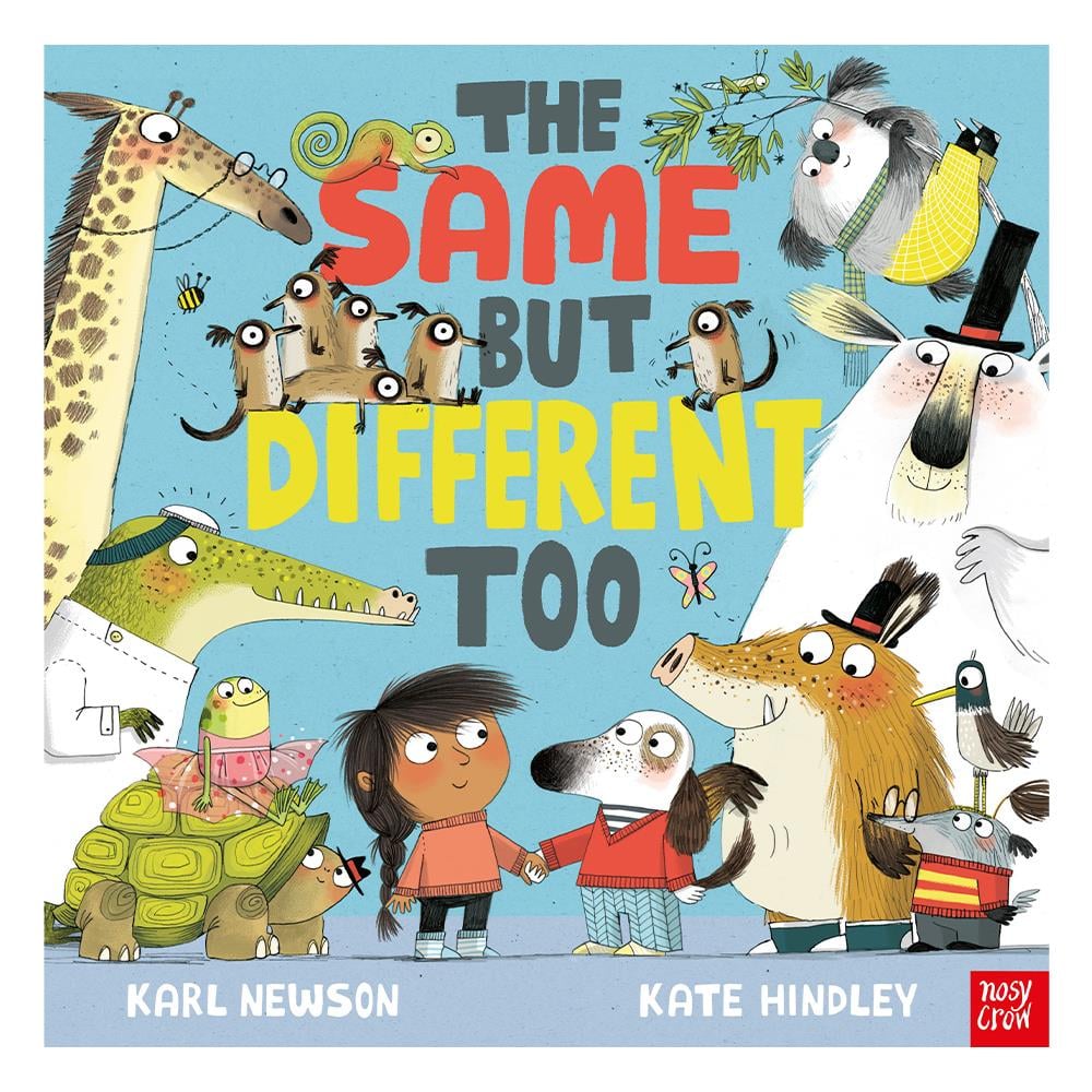 The Same But Different Too - Board Book Çocuk Kitapları Uzmanı - Children's Books Expert
