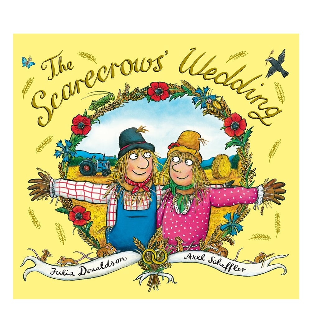 THE SCARECROWS' WEDDING (BOOK&CD) Çocuk Kitapları Uzmanı - Children's Books Expert