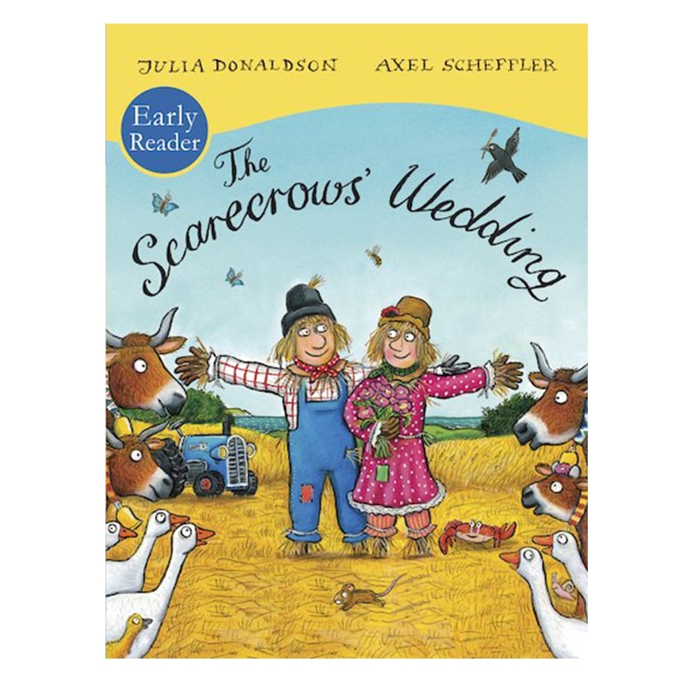 THE SCARECROWS' WEDDING - EARLY READER Çocuk Kitapları Uzmanı - Children's Books Expert