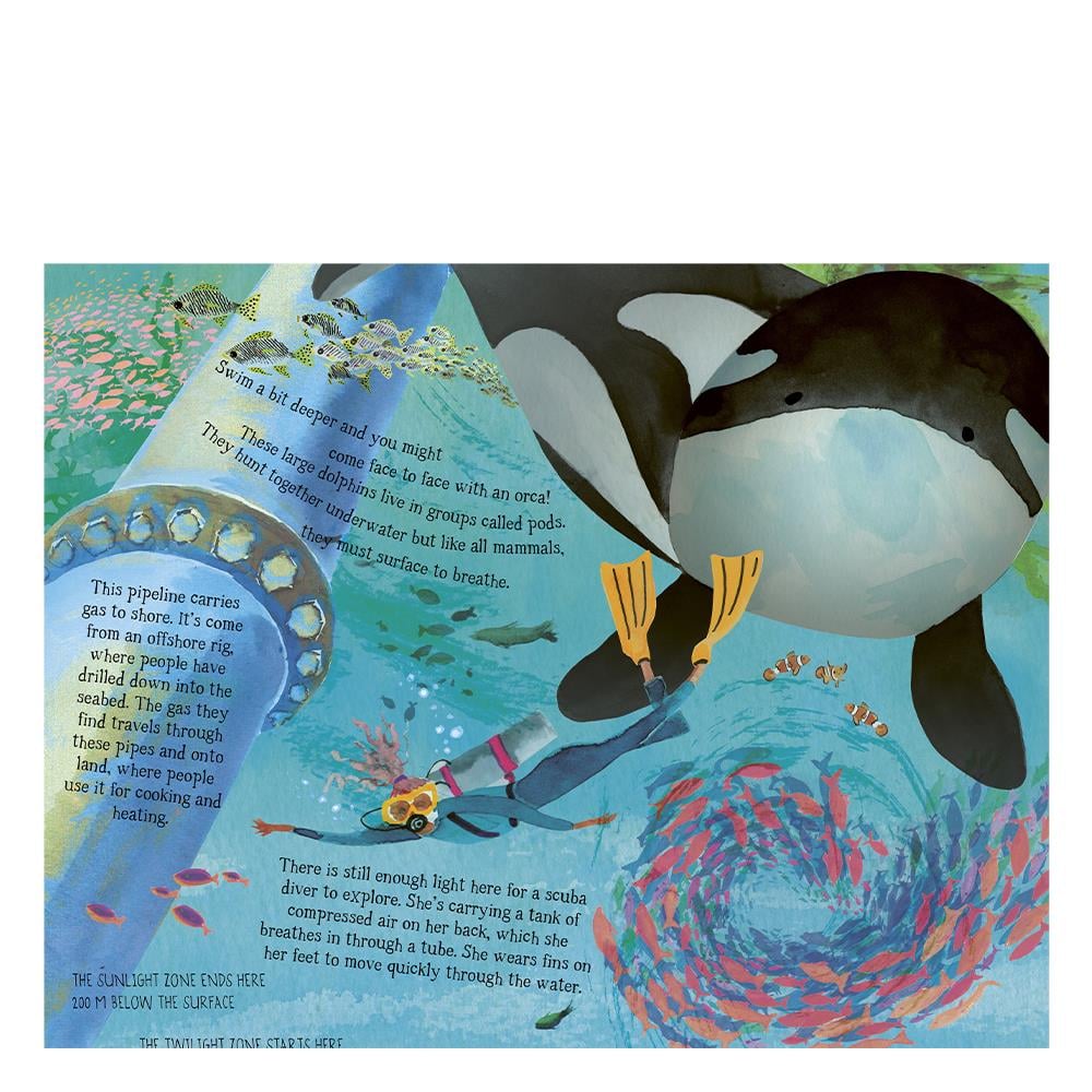 The Sea Below My Toes Çocuk Kitapları Uzmanı - Children's Books Expert