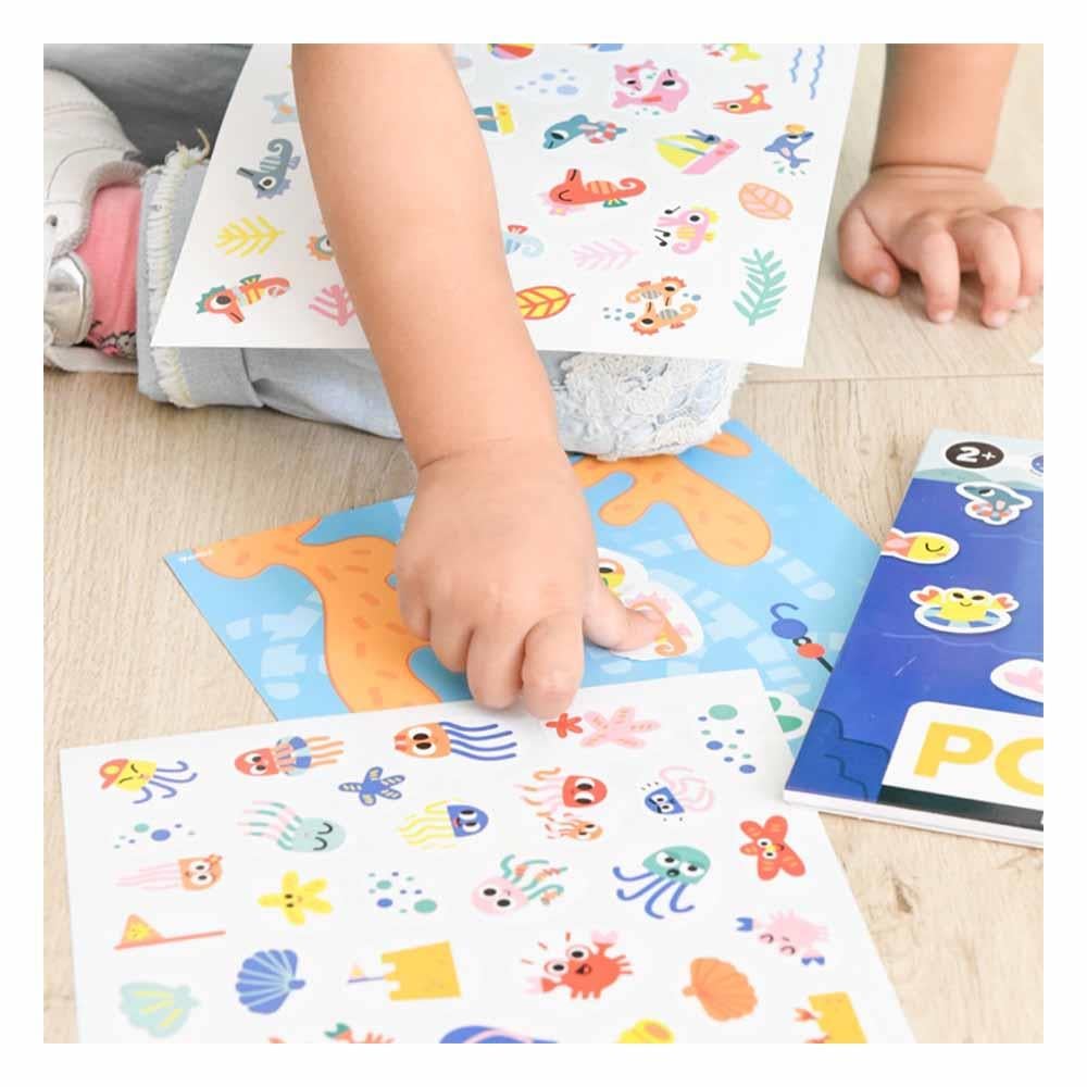 The Sea - Play With Stickers Çocuk Kitapları Uzmanı - Children's Books Expert