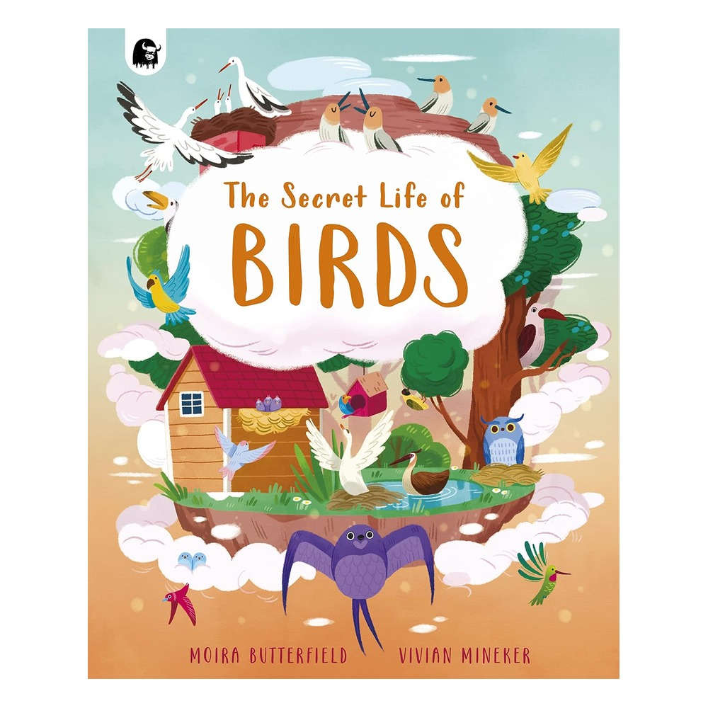 The Secret Life of Birds Çocuk Kitapları Uzmanı - Children's Books Expert