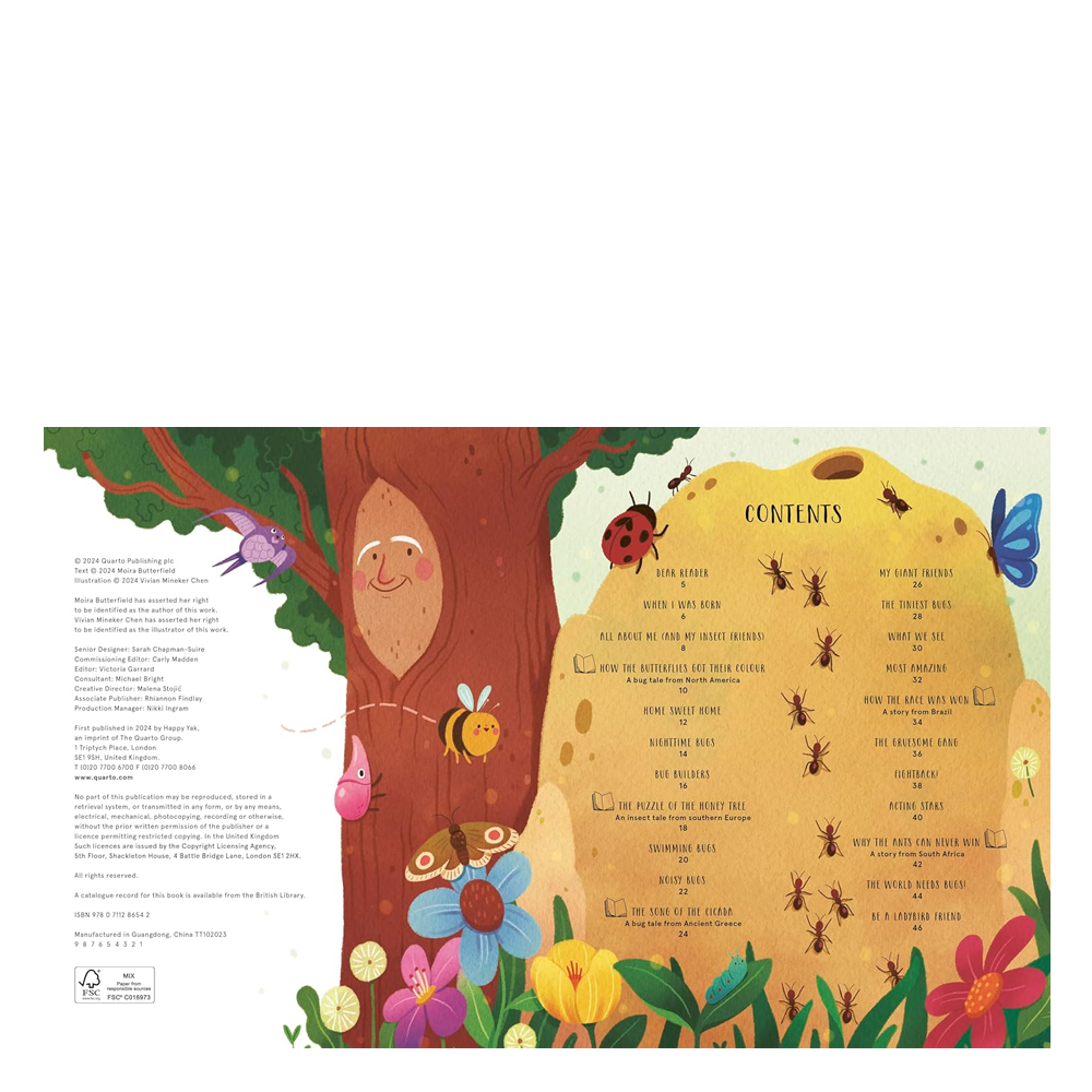 The Secret Life of Bugs Çocuk Kitapları Uzmanı - Children's Books Expert