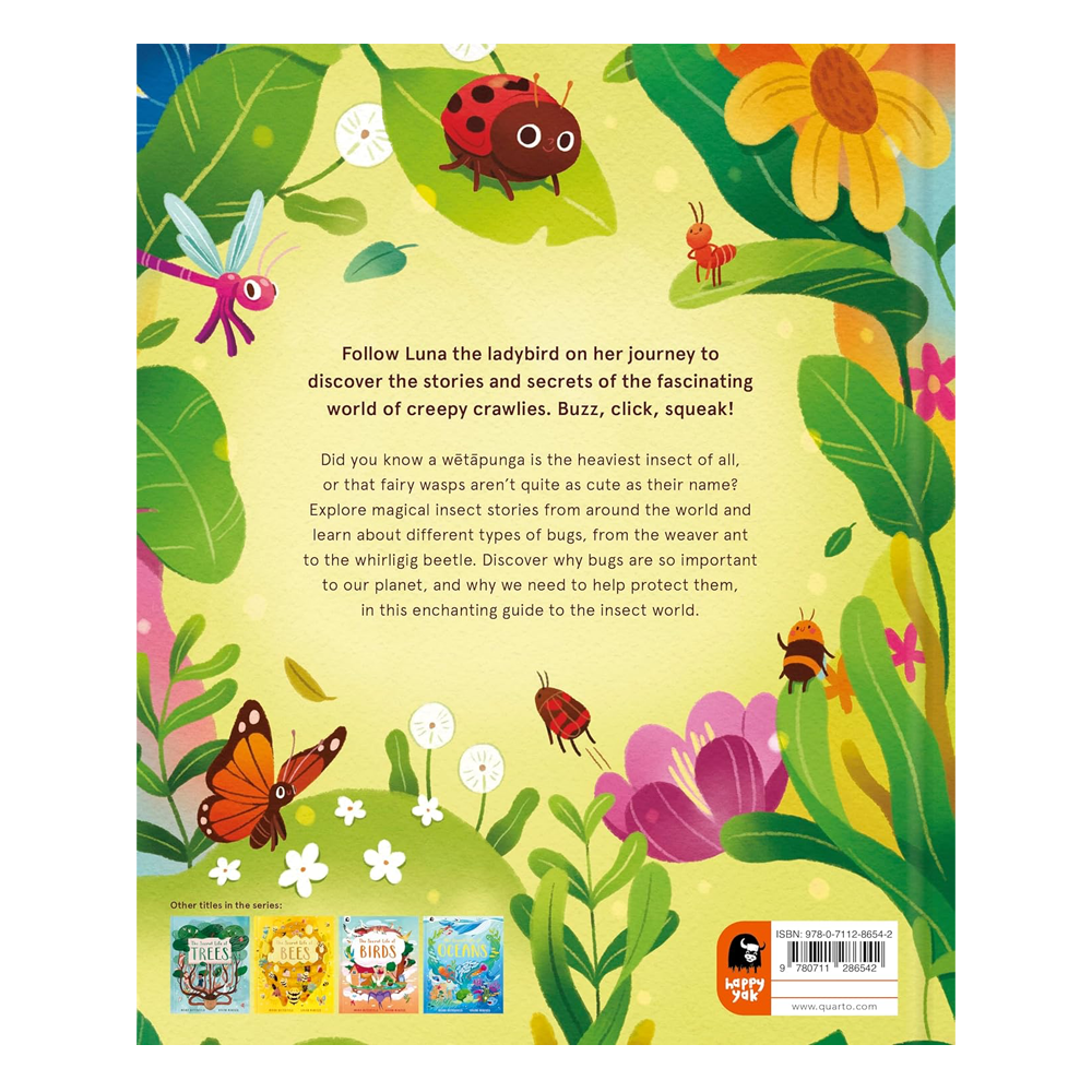 The Secret Life of Bugs Çocuk Kitapları Uzmanı - Children's Books Expert