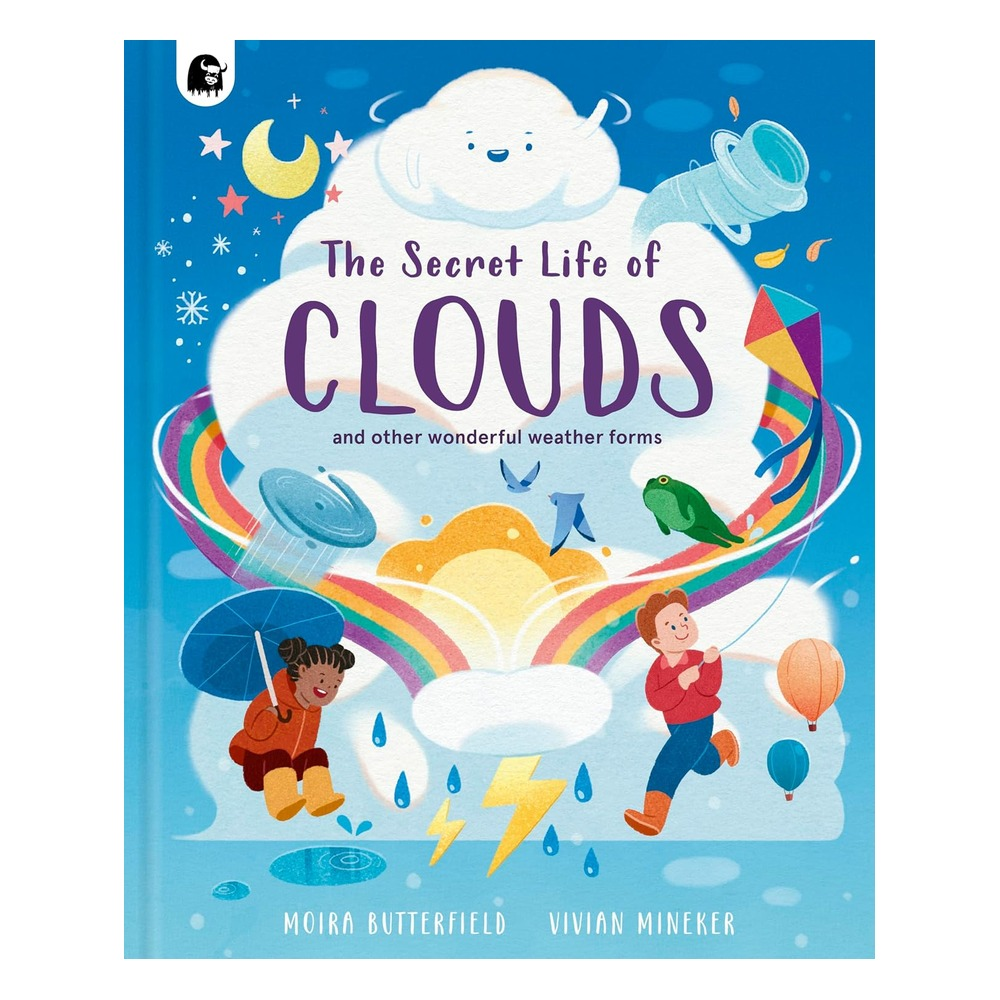 The Secret Life of Clouds Çocuk Kitapları Uzmanı - Children's Books Expert