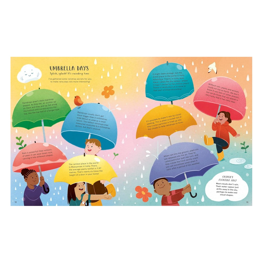 The Secret Life of Clouds Çocuk Kitapları Uzmanı - Children's Books Expert