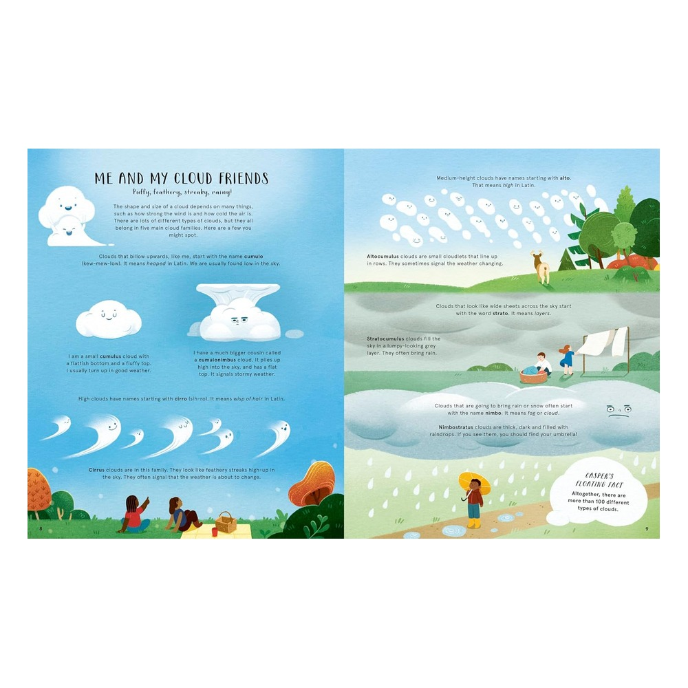 The Secret Life of Clouds Çocuk Kitapları Uzmanı - Children's Books Expert