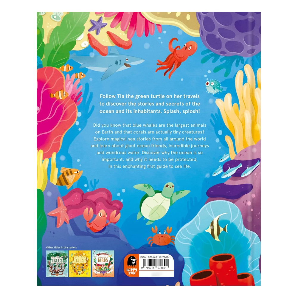 The Secret Life of Oceans Çocuk Kitapları Uzmanı - Children's Books Expert