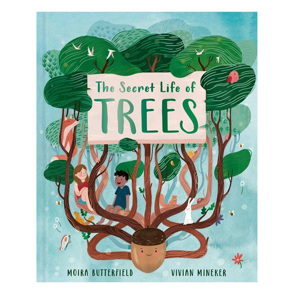 The Secret Life Of Trees Çocuk Kitapları Uzmanı - Children's Books Expert