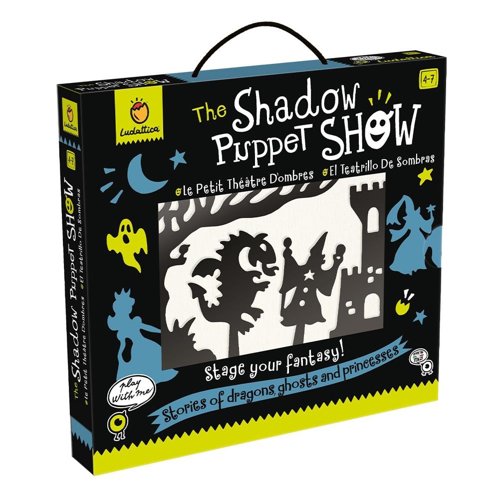 The Shadow Puppet Show Çocuk Kitapları Uzmanı - Children's Books Expert