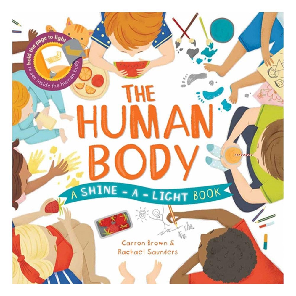 THE SHINE A LIGHT - HUMAN BODY Çocuk Kitapları Uzmanı - Children's Books Expert