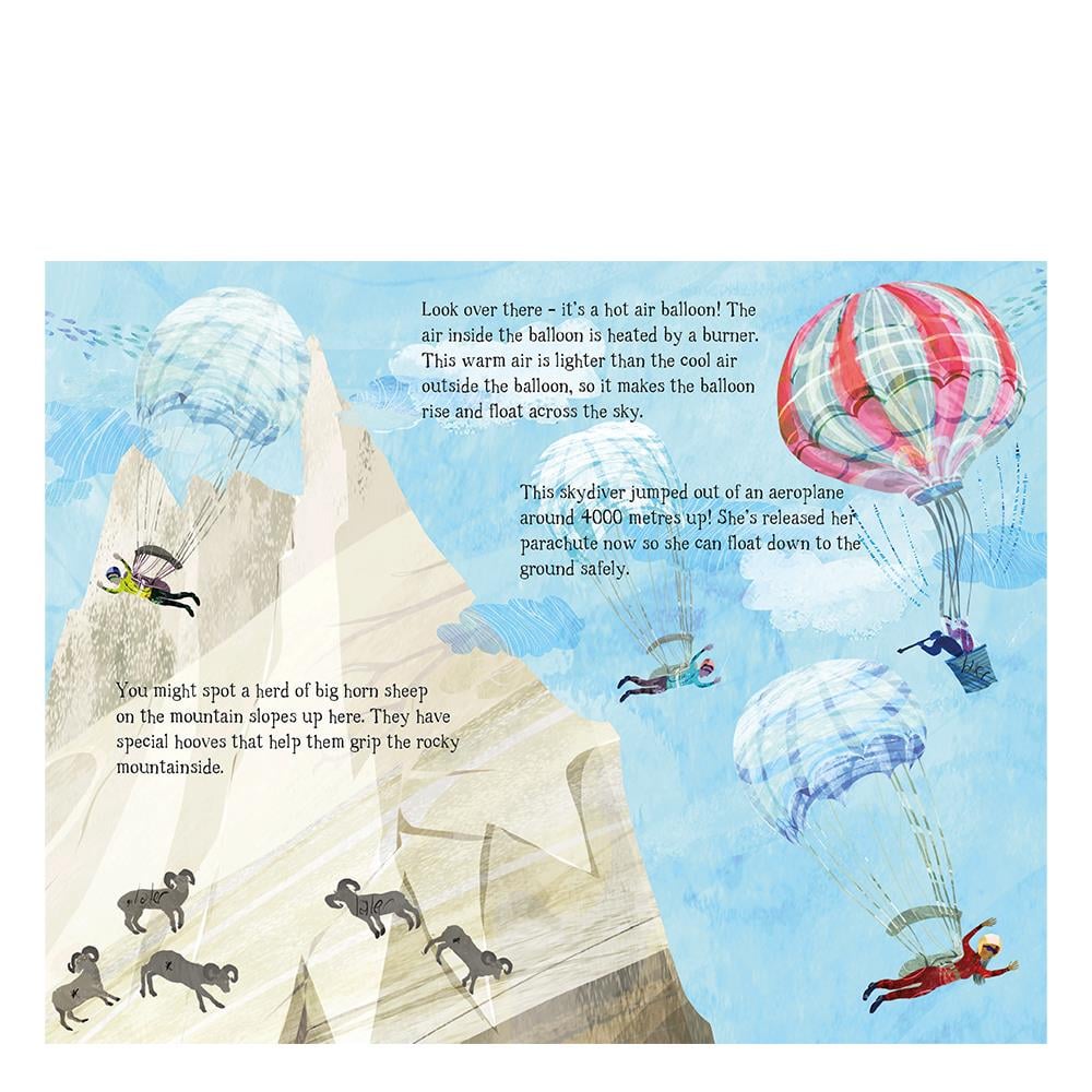 The Skies Above My Eyes Çocuk Kitapları Uzmanı - Children's Books Expert