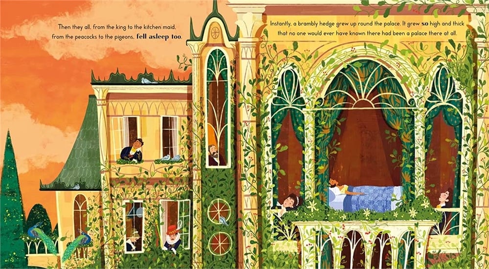 THE SLEEPING BEAUTY Çocuk Kitapları Uzmanı - Children's Books Expert