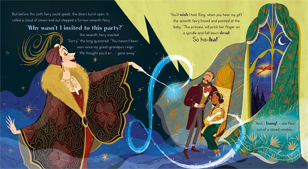 THE SLEEPING BEAUTY Çocuk Kitapları Uzmanı - Children's Books Expert