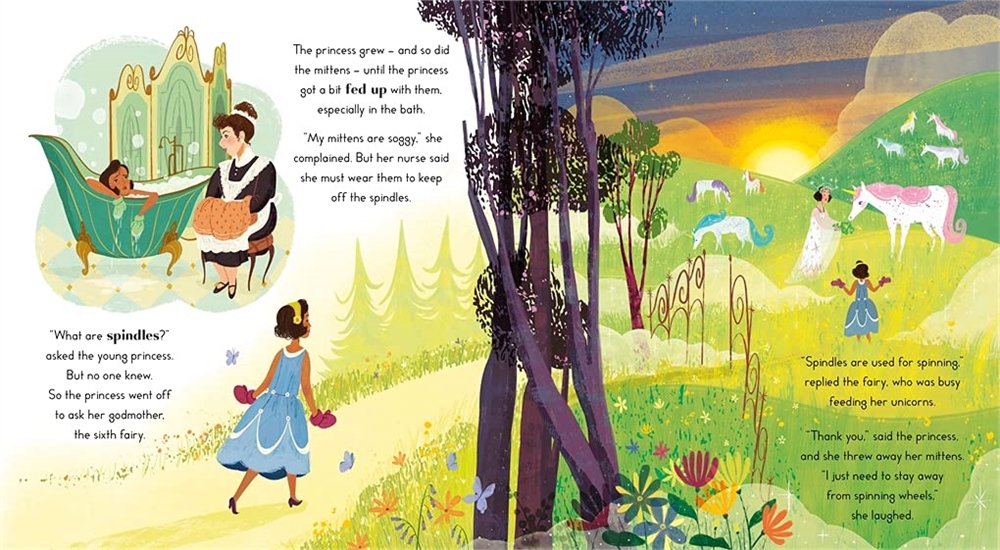 THE SLEEPING BEAUTY Çocuk Kitapları Uzmanı - Children's Books Expert