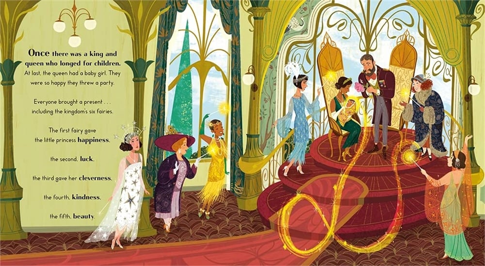 THE SLEEPING BEAUTY Çocuk Kitapları Uzmanı - Children's Books Expert