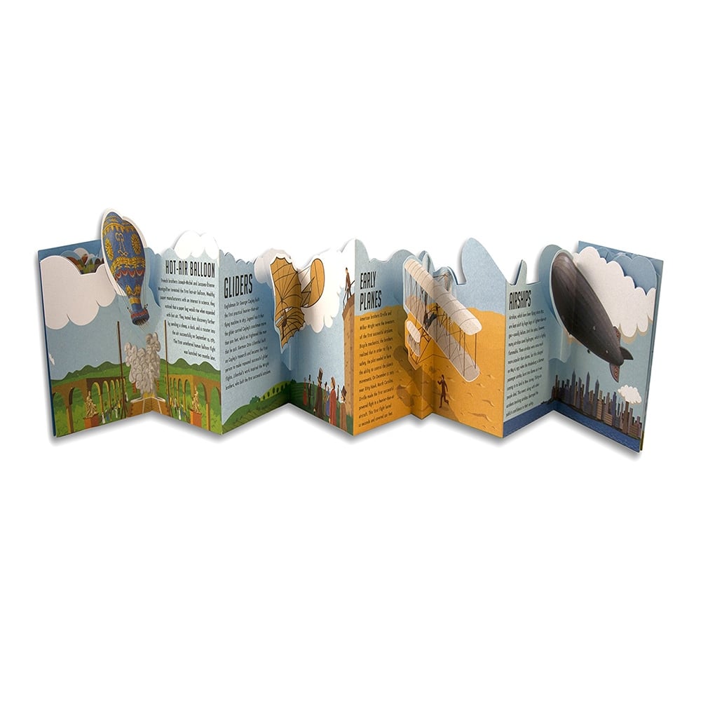 THE STORY OF FLIGHT Çocuk Kitapları Uzmanı - Children's Books Expert