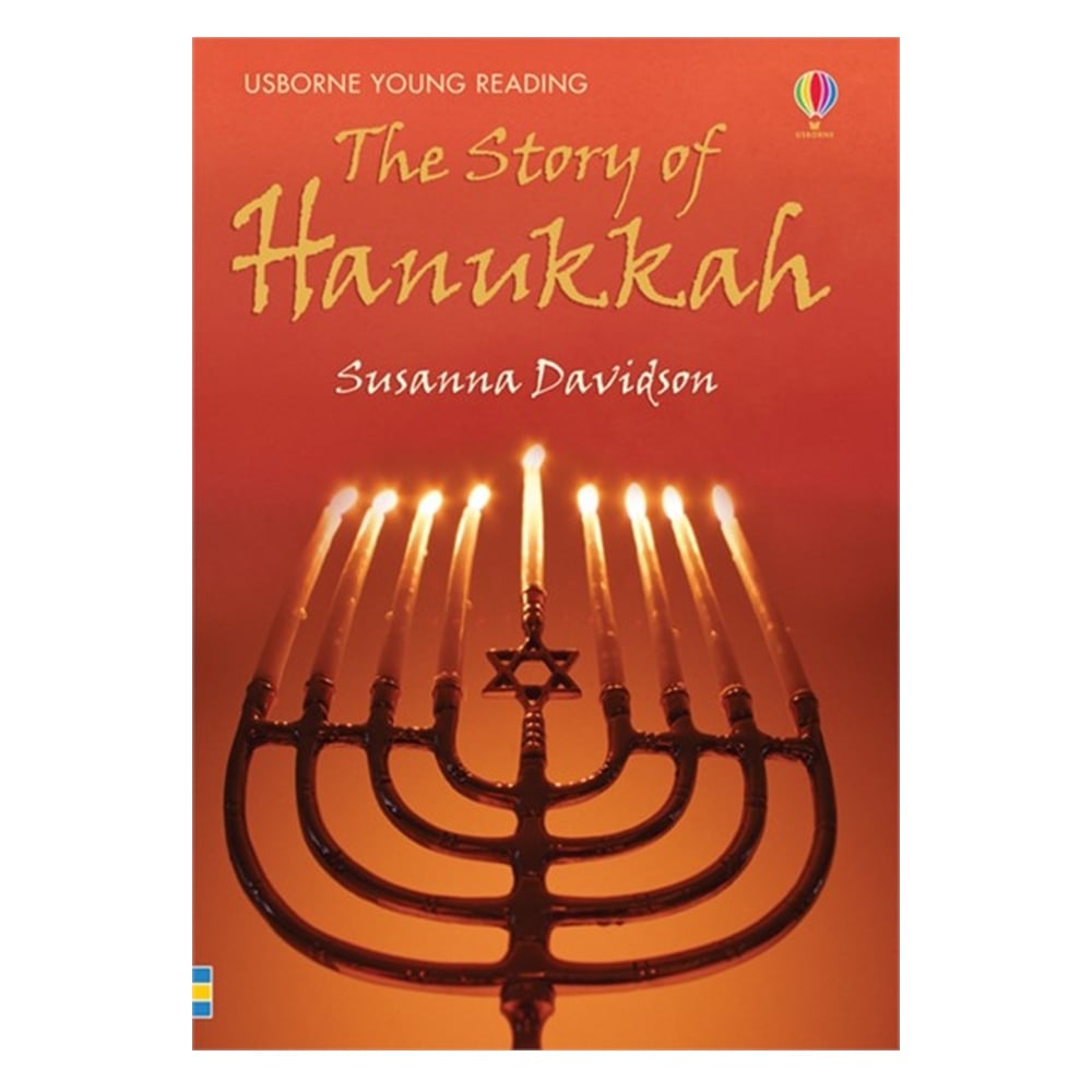 THE STORY OF HANNUKAH (YOUNG READING SERIES 1) Çocuk Kitapları Uzmanı - Children's Books Expert