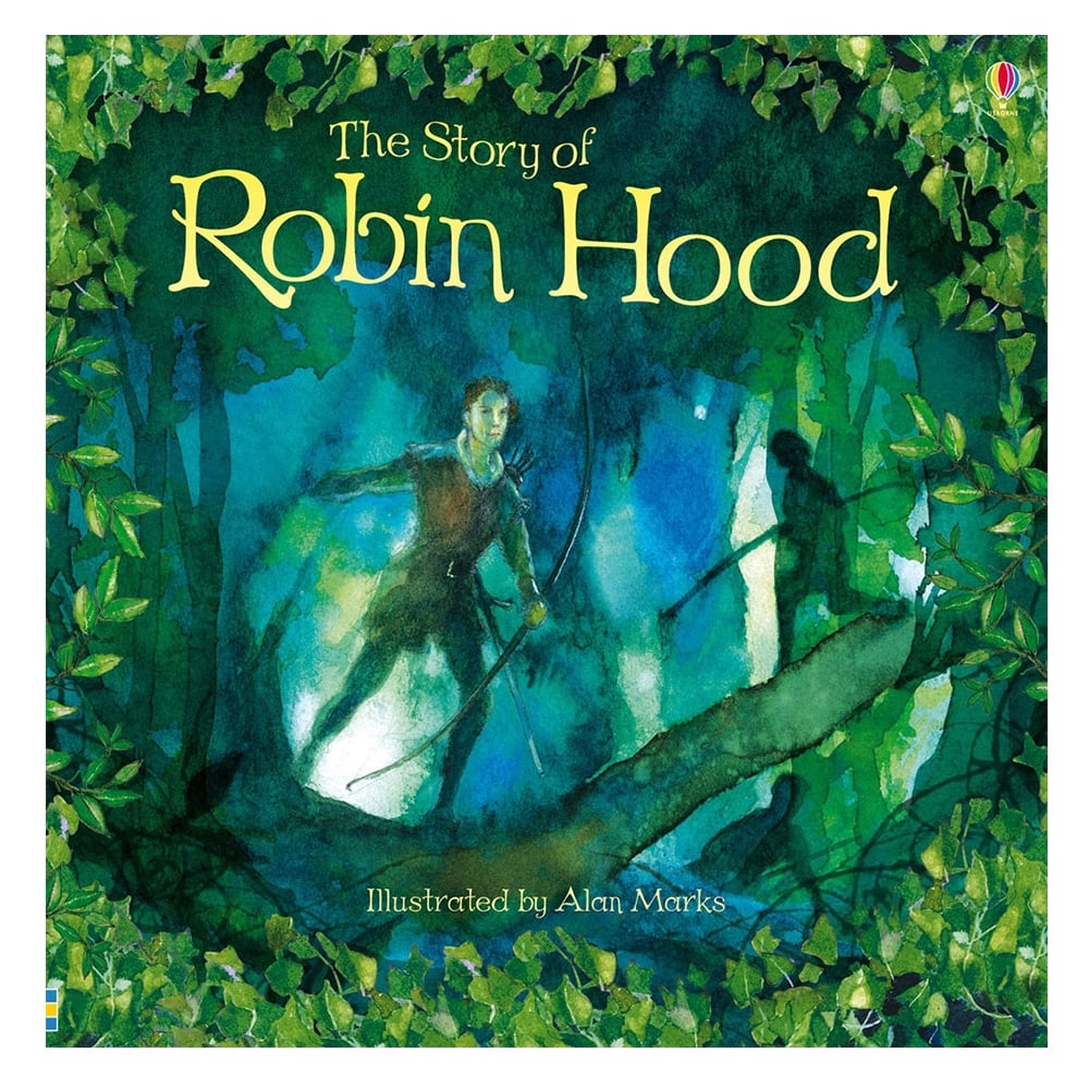 THE STORY OF ROBIN HOOD (PICTURE BOOKS) #yenigelenler Çocuk Kitapları Uzmanı - Children's Books Expert