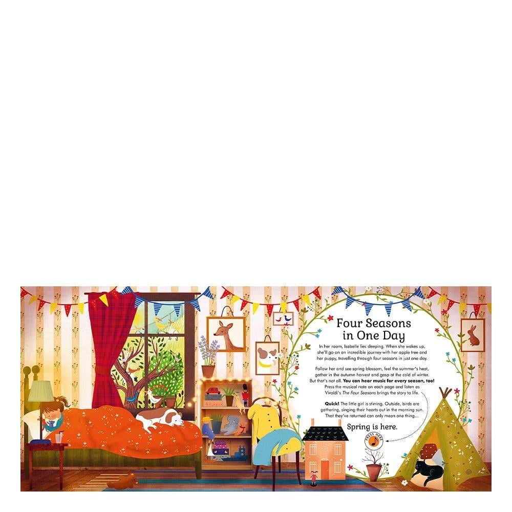 The Story Orchestra - Four Seasons In One Day Çocuk Kitapları Uzmanı - Children's Books Expert