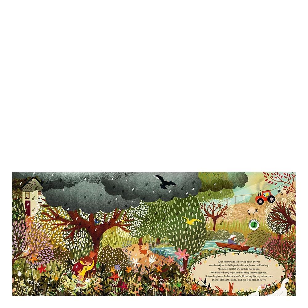 The Story Orchestra - Four Seasons In One Day Çocuk Kitapları Uzmanı - Children's Books Expert