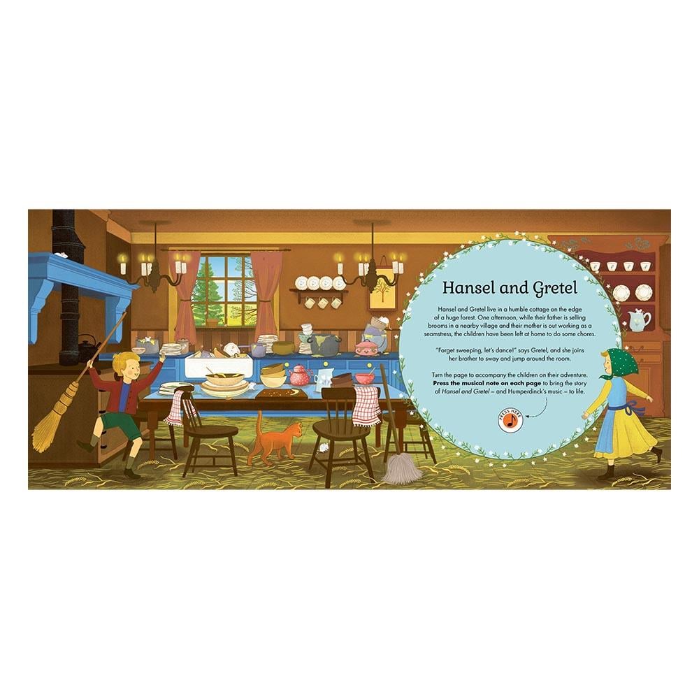 The Story Orchestra - Hansel and Gretel Çocuk Kitapları Uzmanı - Children's Books Expert