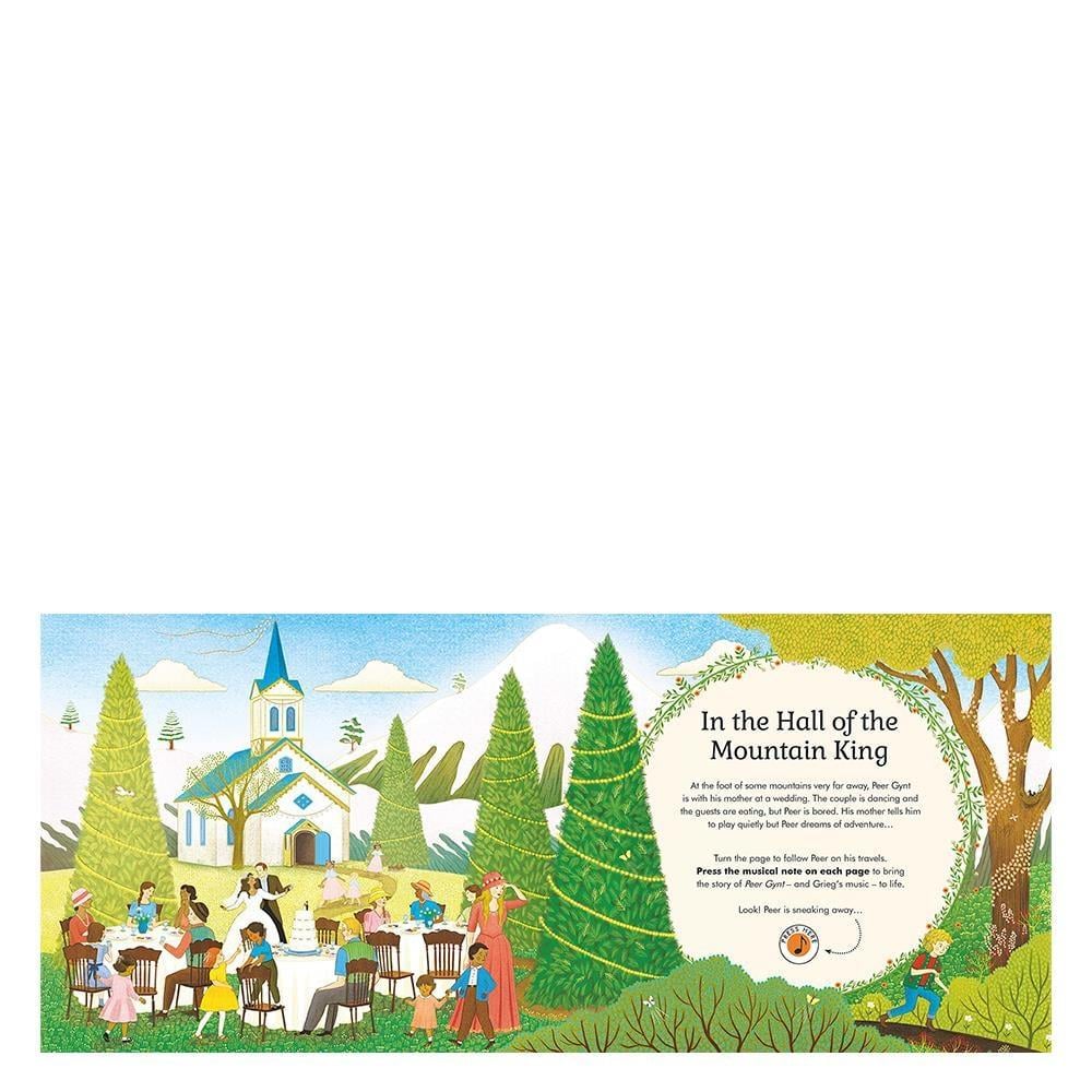 The Story Orchestra - In The Hall Of Mountain King Çocuk Kitapları Uzmanı - Children's Books Expert