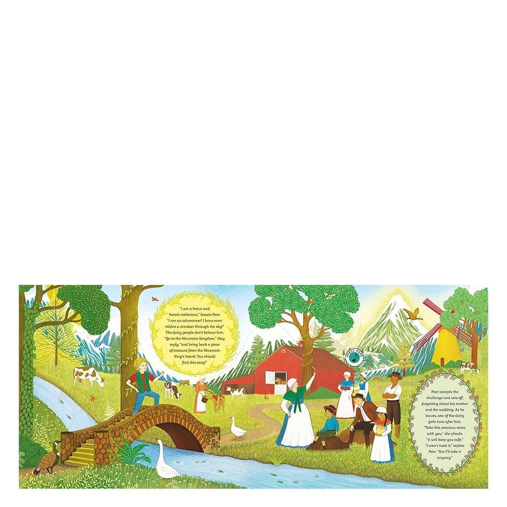 The Story Orchestra - In The Hall Of Mountain King Çocuk Kitapları Uzmanı - Children's Books Expert