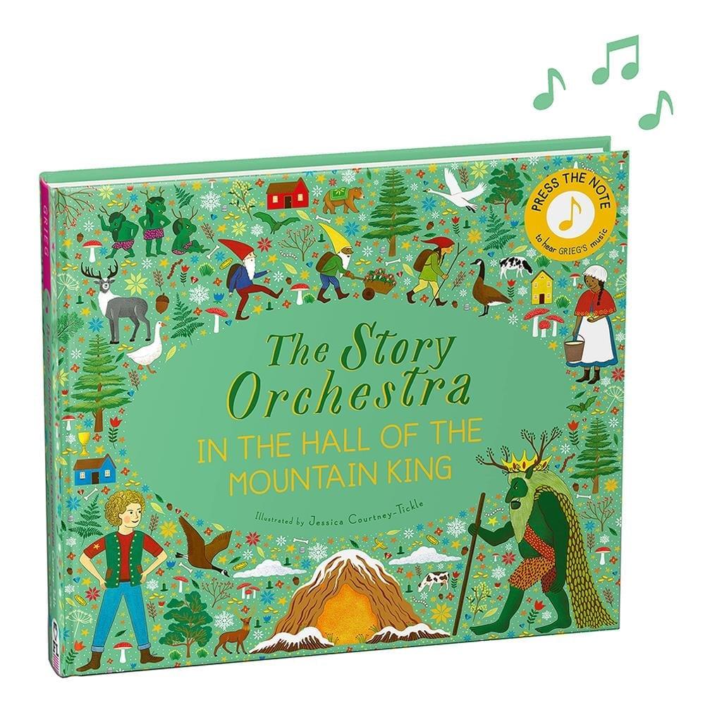 The Story Orchestra - In The Hall Of Mountain King Çocuk Kitapları Uzmanı - Children's Books Expert