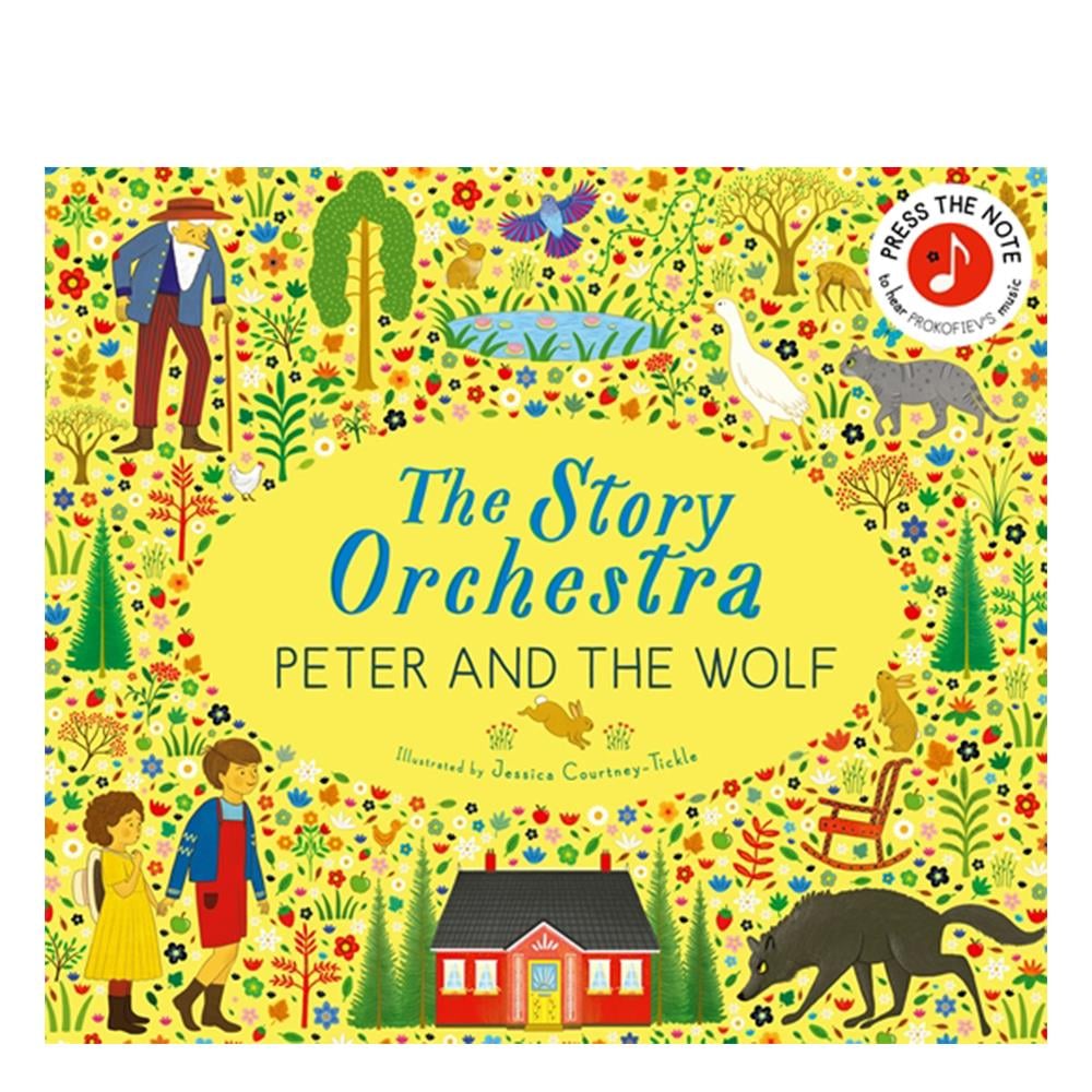 The Story Orchestra - Peter and the Wolf Çocuk Kitapları Uzmanı - Children's Books Expert