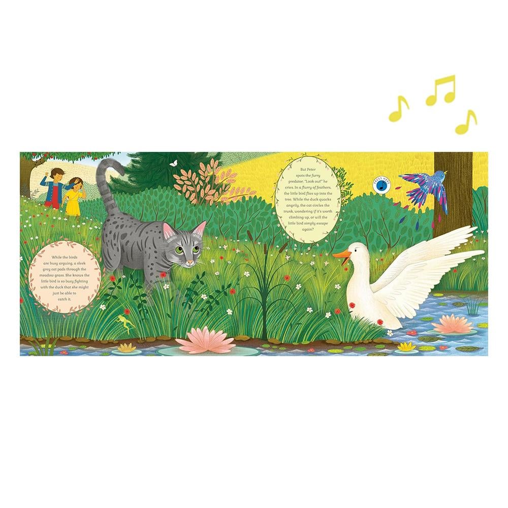 The Story Orchestra - Peter and the Wolf Çocuk Kitapları Uzmanı - Children's Books Expert
