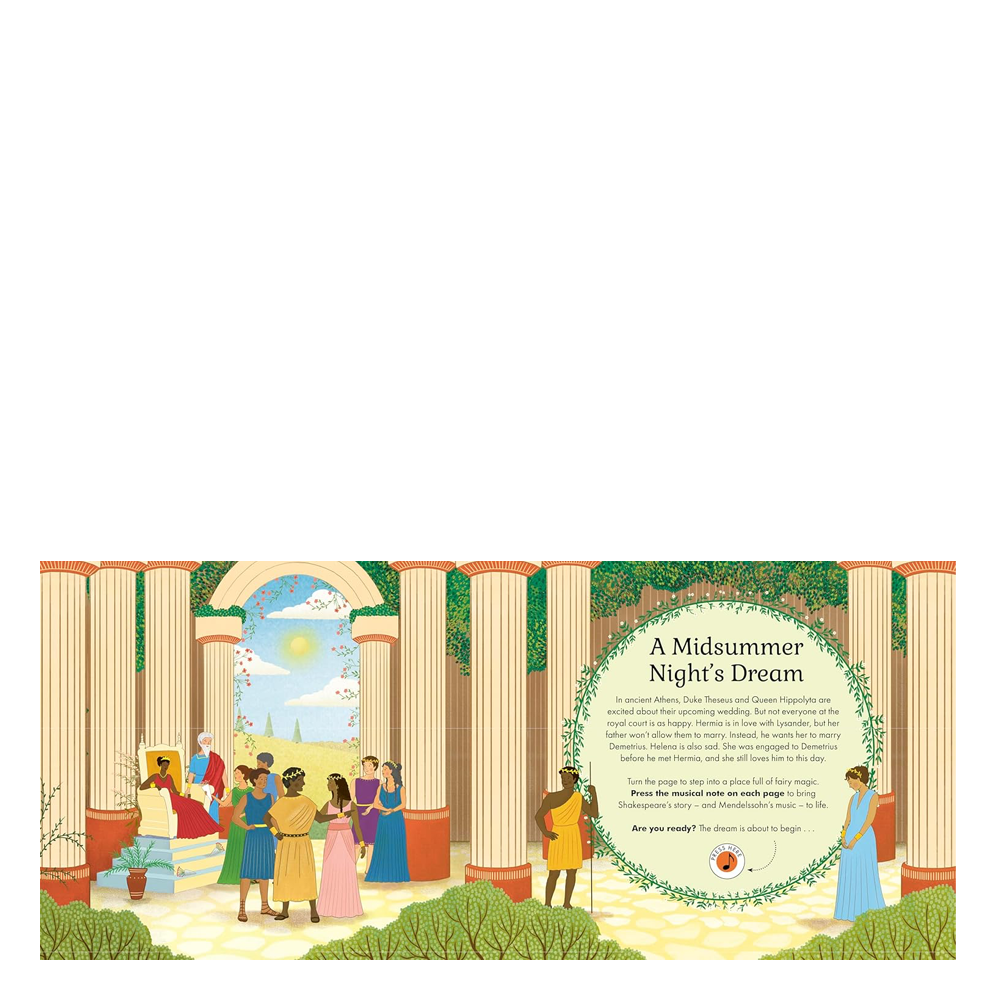 The Story Orchestra-Shakespeares A Midsummer Night Çocuk Kitapları Uzmanı - Children's Books Expert