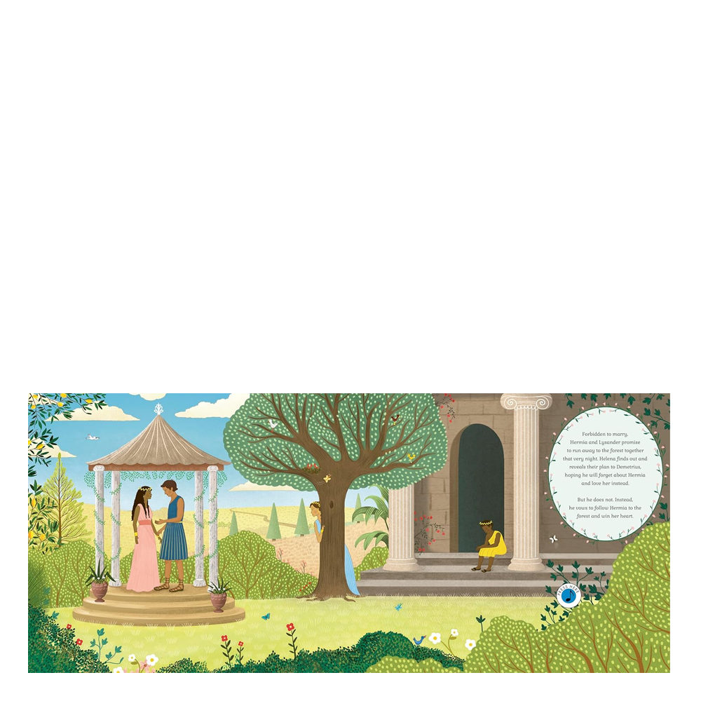 The Story Orchestra-Shakespeares A Midsummer Night Çocuk Kitapları Uzmanı - Children's Books Expert