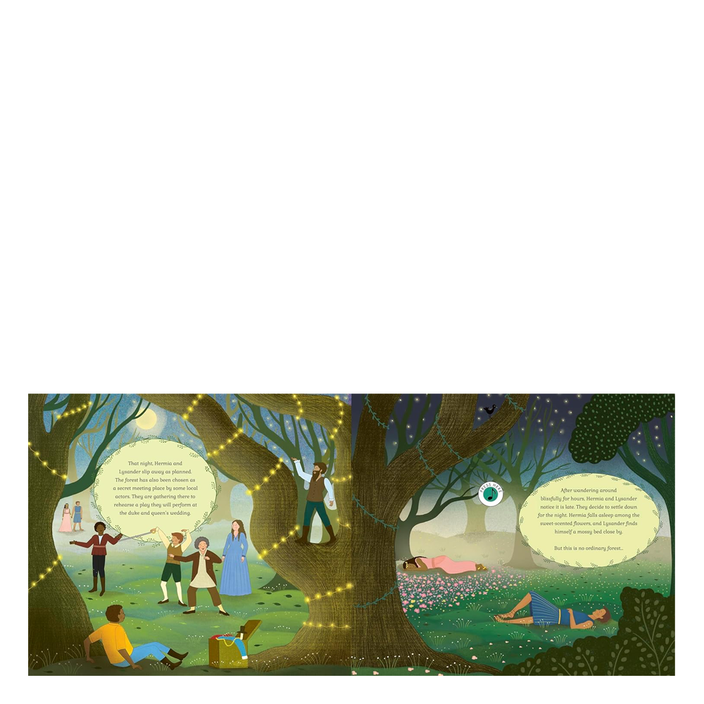 The Story Orchestra-Shakespeares A Midsummer Night Çocuk Kitapları Uzmanı - Children's Books Expert