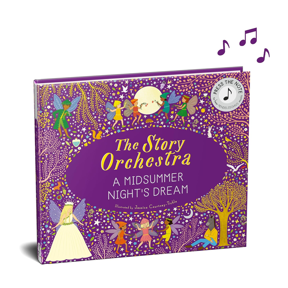 The Story Orchestra-Shakespeares A Midsummer Night Çocuk Kitapları Uzmanı - Children's Books Expert