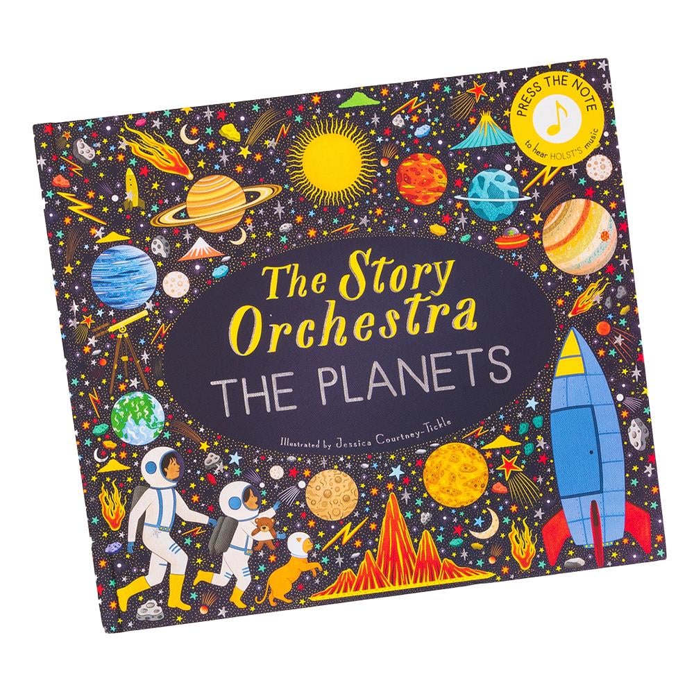 The Story Orchestra - The Planets Çocuk Kitapları Uzmanı - Children's Books Expert