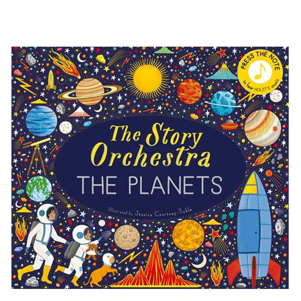 The Story Orchestra - The Planets Çocuk Kitapları Uzmanı - Children's Books Expert