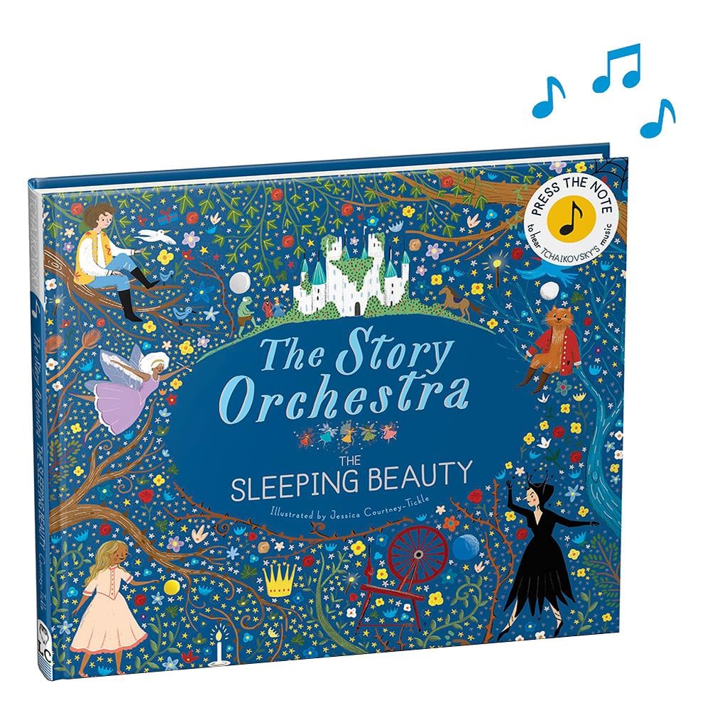 THE STORY ORCHESTRA - THE SLEEPING BEAUTY Çocuk Kitapları Uzmanı - Children's Books Expert