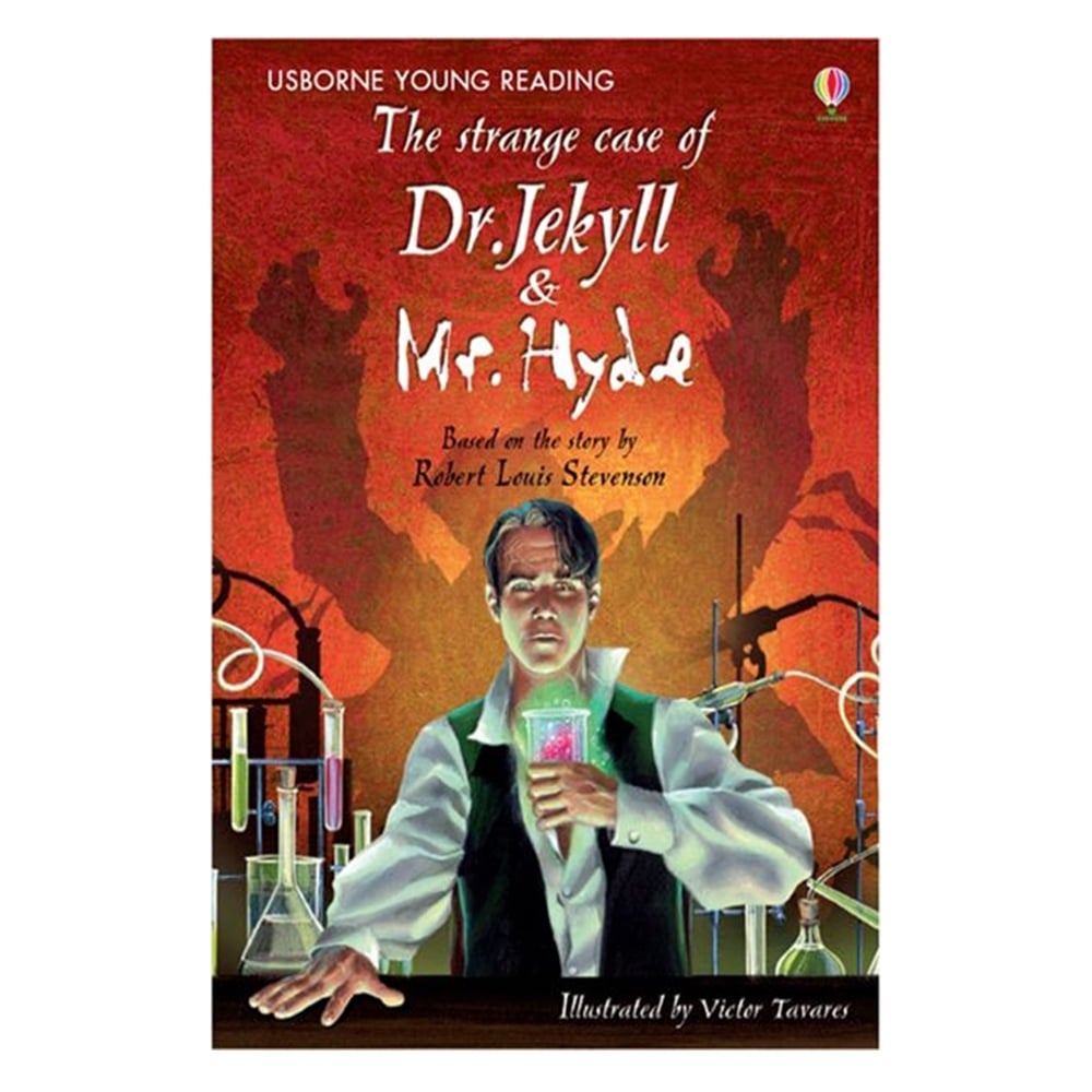 THE STRANGE CASE OF DR JEKYLL AND MR HYDE YOUNG READING SERIES THREE Çocuk Kitapları Uzmanı - Children's Books Expert