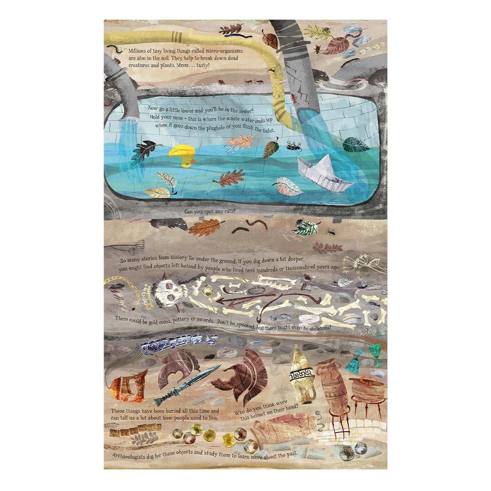 The Street Beneath My Feet Çocuk Kitapları Uzmanı - Children's Books Expert