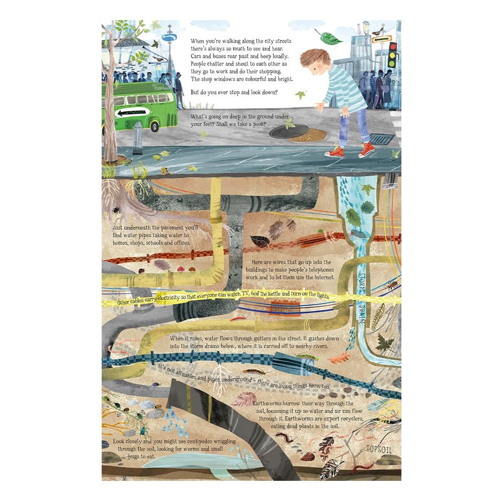 The Street Beneath My Feet Çocuk Kitapları Uzmanı - Children's Books Expert