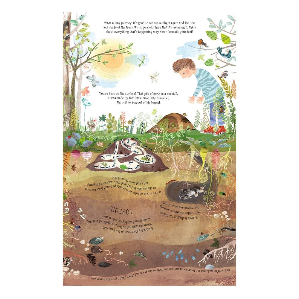 The Street Beneath My Feet Çocuk Kitapları Uzmanı - Children's Books Expert