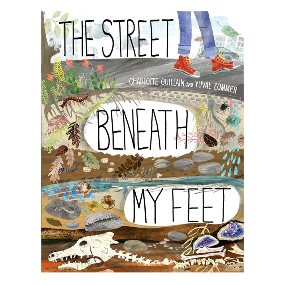 The Street Beneath My Feet Çocuk Kitapları Uzmanı - Children's Books Expert