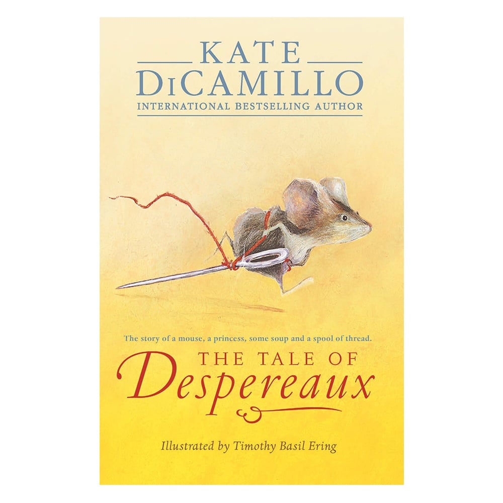 THE TALE OF DESPEREAUX #yenigelenler Çocuk Kitapları Uzmanı - Children's Books Expert