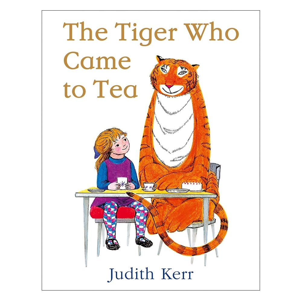 THE TIGER WHO CAME TO TEA #yenigelenler