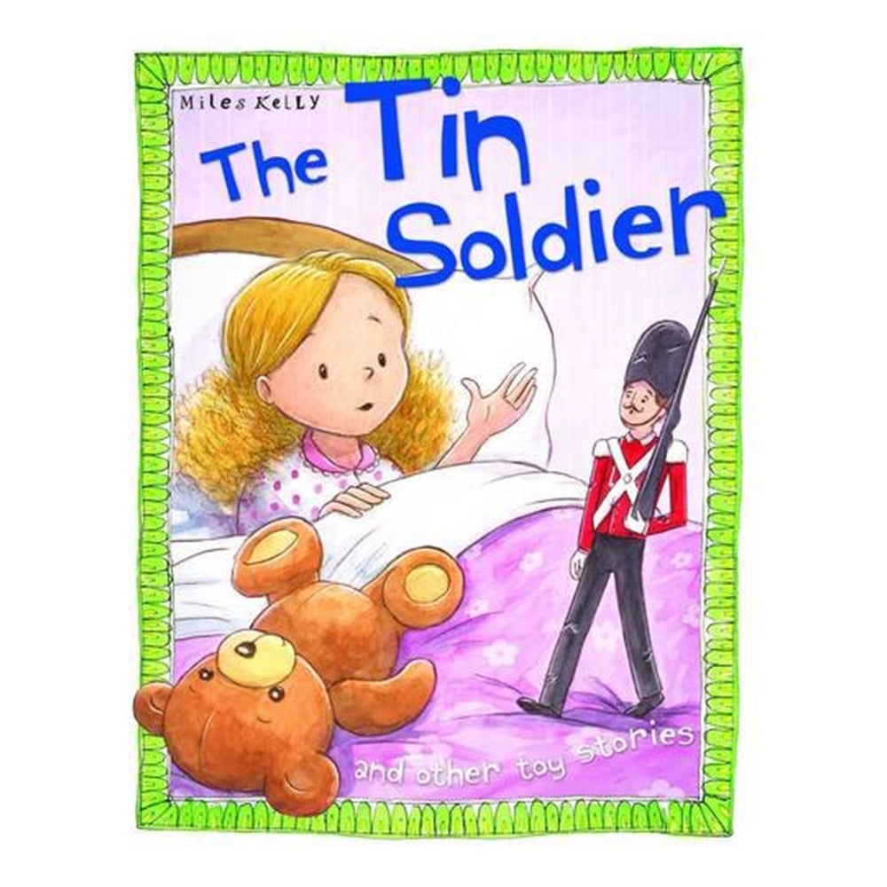 THE TIN SOLDIER Çocuk Kitapları Uzmanı - Children's Books Expert