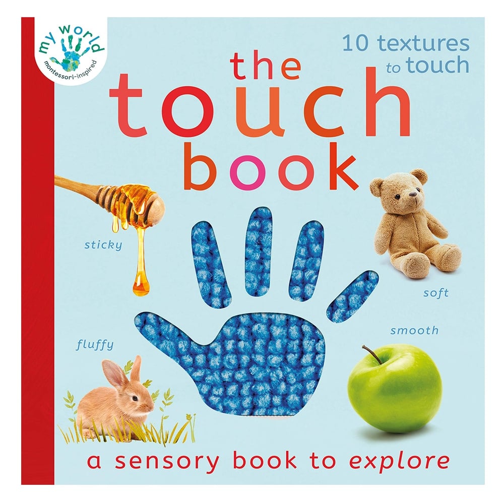 THE TOUCH BOOK A SENSORY BOOK TO EXPLORE Çocuk Kitapları Uzmanı - Children's Books Expert