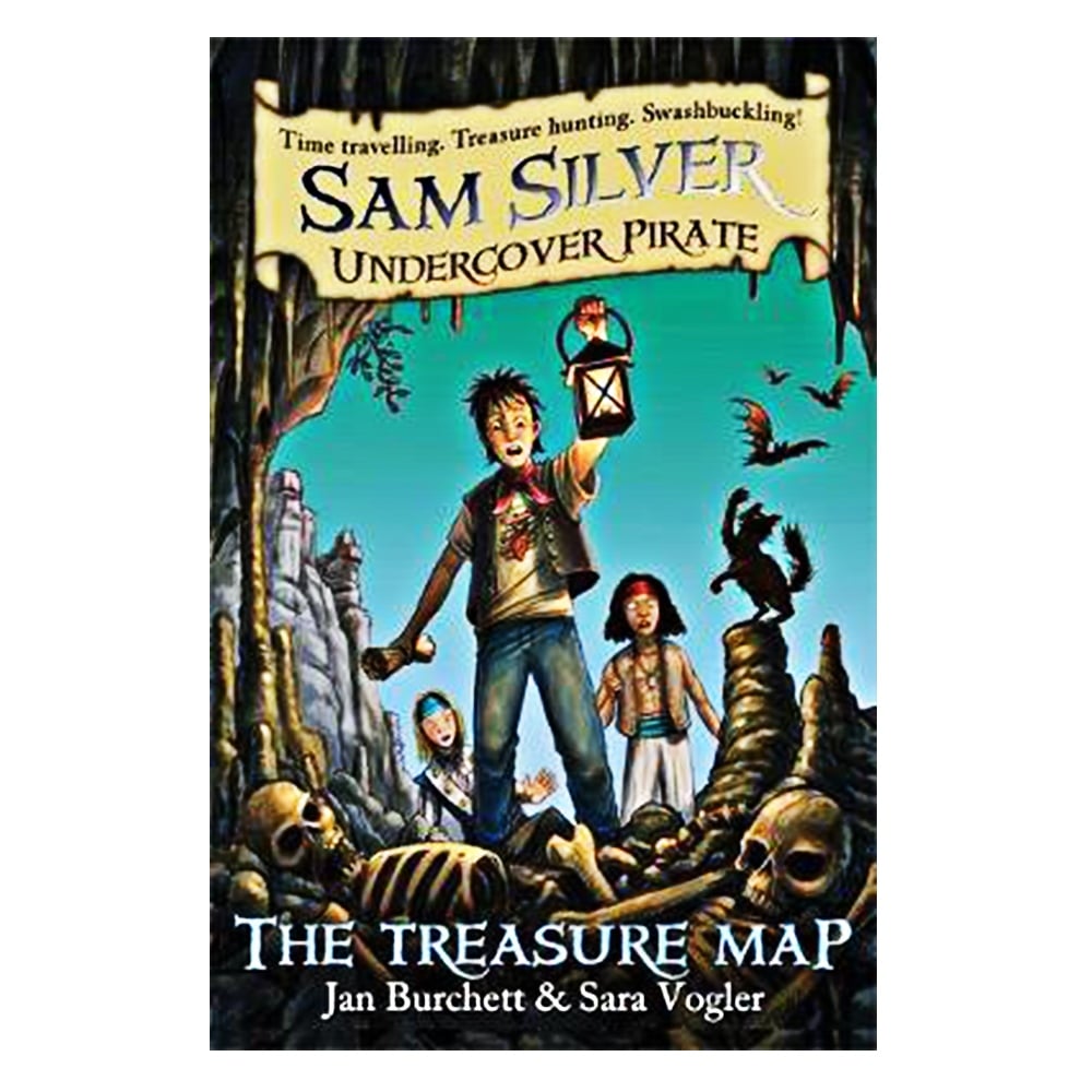 THE TREASURE MAP - SAM SILVER UNDERCOVER PIRATE 8 Çocuk Kitapları Uzmanı - Children's Books Expert